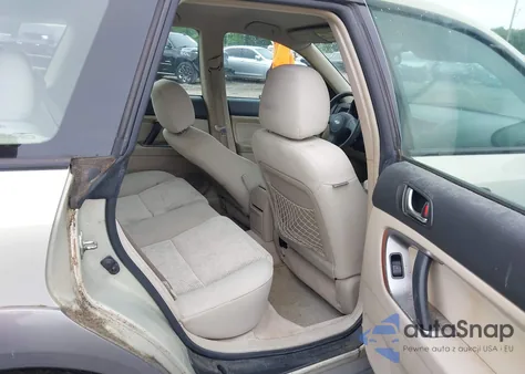 2005 Subaru Outback 2.5I z USA, uszkodzony, nr VIN 4S4BP61C657383873